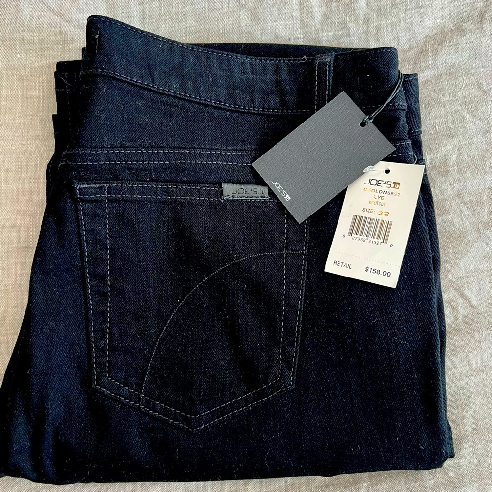 Joe’s Black Skinny Bootcut Women’s Jeans - 32 NEW w/ Tags